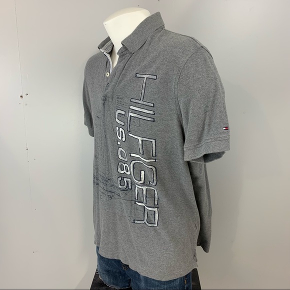 Tommy Hilfiger Custom Fit Polo Shirt Sailing Boat - Picture 4 of 8